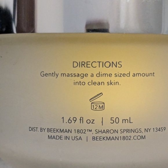 Milk RX Advanced Better Aging Cream Beekman 1802 - New In Box 1.69 fl oz - Picture 12 of 16